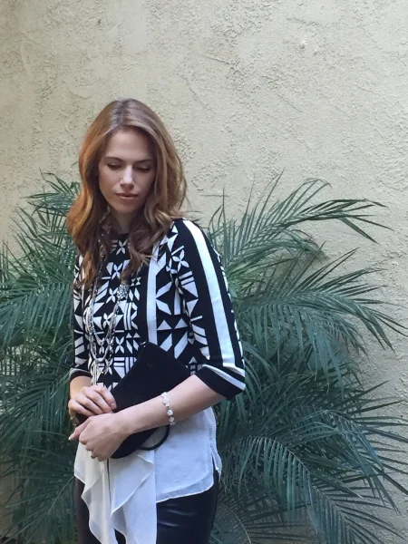 How to Wear (Faux)Leather Pants