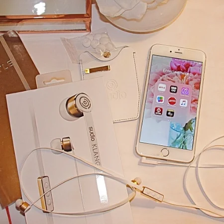 Gift Idea - Elegant, Studio Quality Sound: Sudio Klang Earbuds