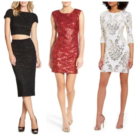 What to Wear for New Years Eve - Sequins!