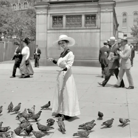 Tuesday Trivia - One Hundred Years Ago