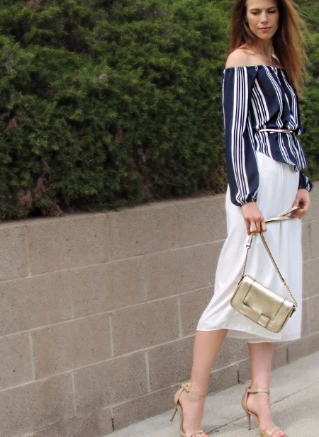 Classic Blue and White