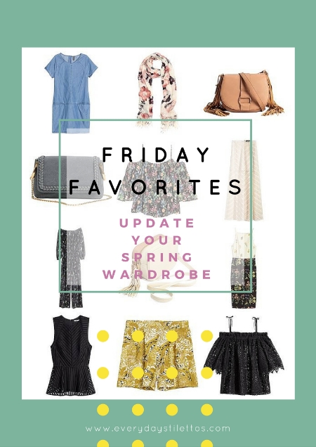 Friday Favorites - H&M 20% Off through Sunday