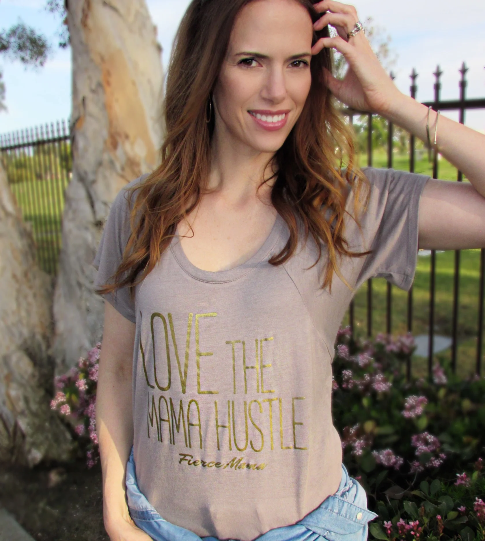 fierce mama tees style blogger