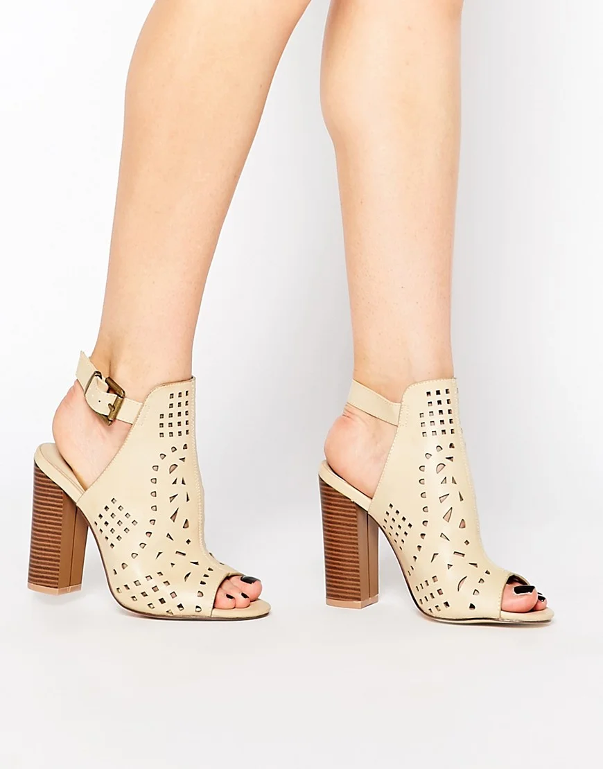   Cut Out Booties  