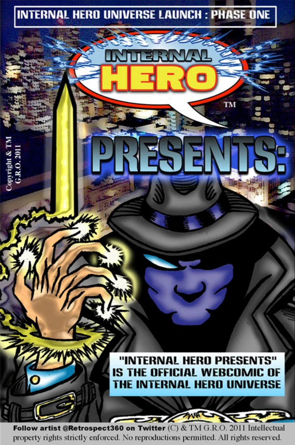 Internal Hero Presents Chapter 1 , Pages 1 to 32