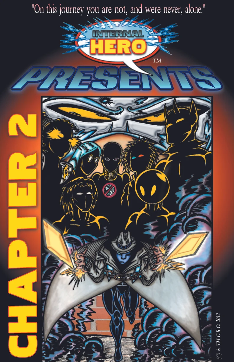 Internal Hero Presents Chapter 2 , Pages 33 to 38