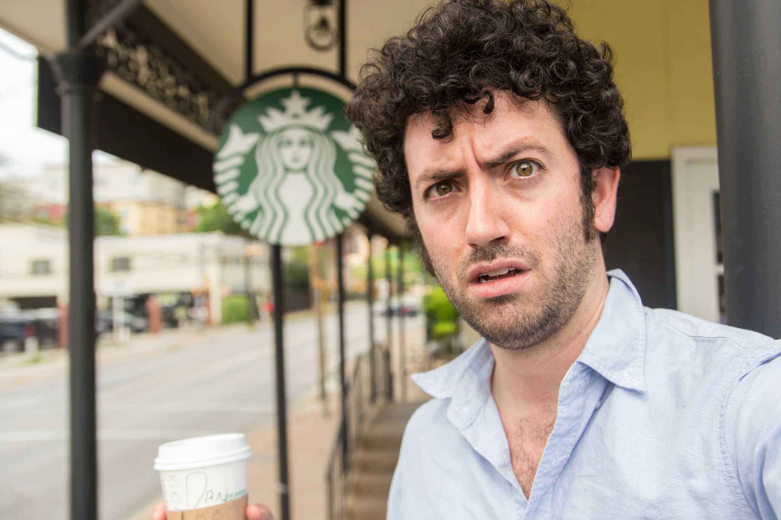 THINGS YOU LEARN FROM SPENDING 18 STRAIGHT HOURS IN A STARBUCKS - THRILLIST