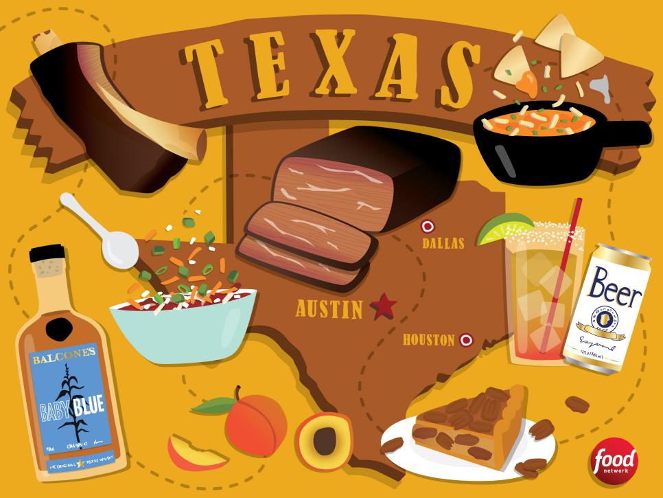   THE BEST FOOD TO EAT IN TEXAS &nbsp;- FOOD NETWORK 