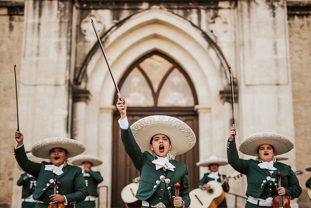   NUEVA MARIACHI: A LONG-TIME TRADITION IS CHANGING - AMERICAN WAY  