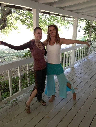 Summer, 2014 - Deb visited me for one precious week in between her home stay and hospital time