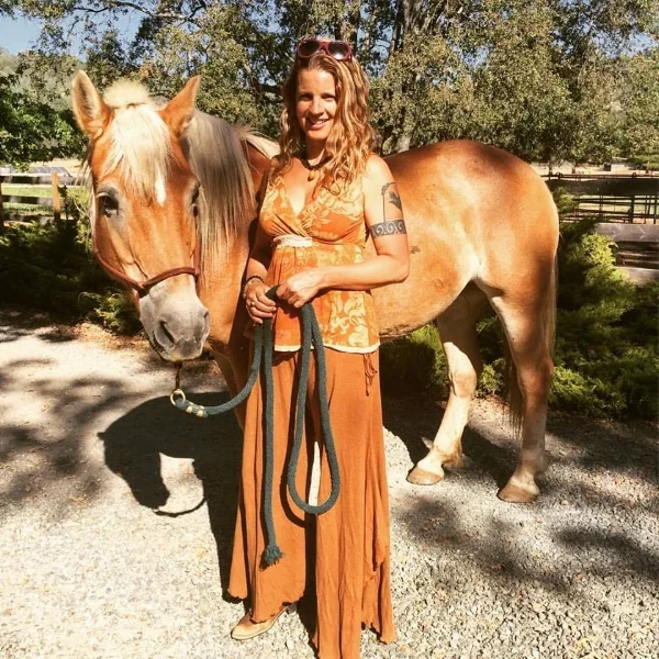 This photo was taken a few weeks ago at the start of this journey. It represents the vulnerability I feel stepping into thissurreal world, plus the strength and wisdom I am grateful to hold from past experiences and my beloved animal clan.