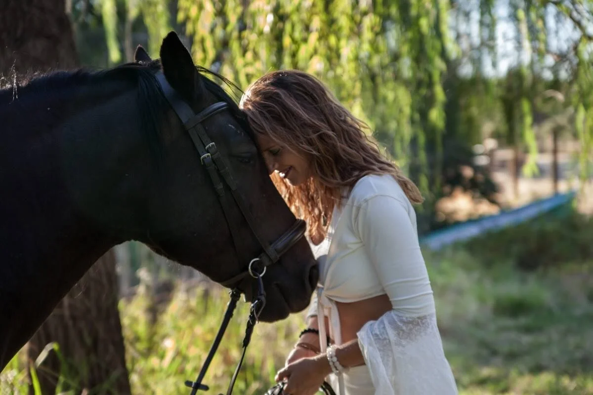 🐴 Horse love 

This is the tried and true connection, one that is always authentic and never disappoints. ❤️&zwj;🔥

I have not publicized it much or advertised, but I&rsquo;ve been offering more Equine Facilitated Learning sessions lately to client