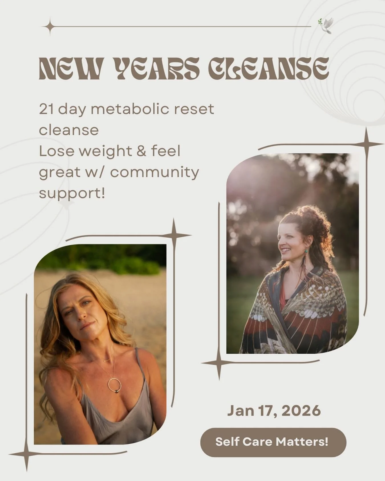 January Group Cleanse! 🎉 Lose weight &amp; feel great. Start of the new year taking impeccable care of yourself with a like minded community with support to help you achieve your goals! 

Remember a few times last year I led an incredible group clea