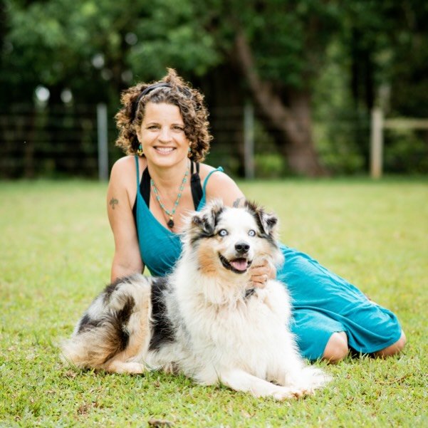 The animal reflection &amp; connection 🐶 

I&rsquo;m super proud of myself 🎉

I just made a decision for self care based on the fact that my beloved dog Xaria has been pretty consistently sick with a persistent cough and UTI since November. 

I rea