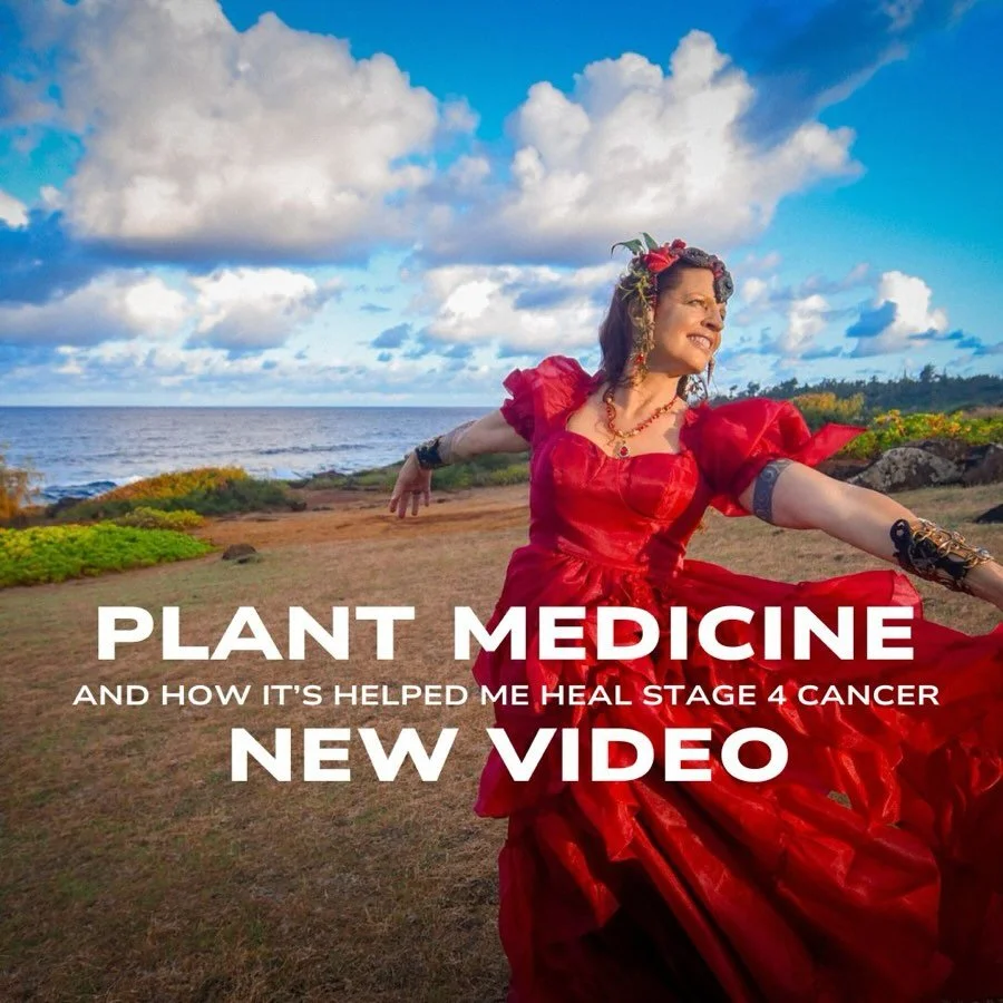 Plant medicine &amp; how it&rsquo;s helped me heal stage 4 cancer. What?! Yup, you heard that right friends. 😉 

The long awaited video about plant medicine I mentioned I would share last week. Here&rsquo;s a 15 minute relaxed video sharing how I tr