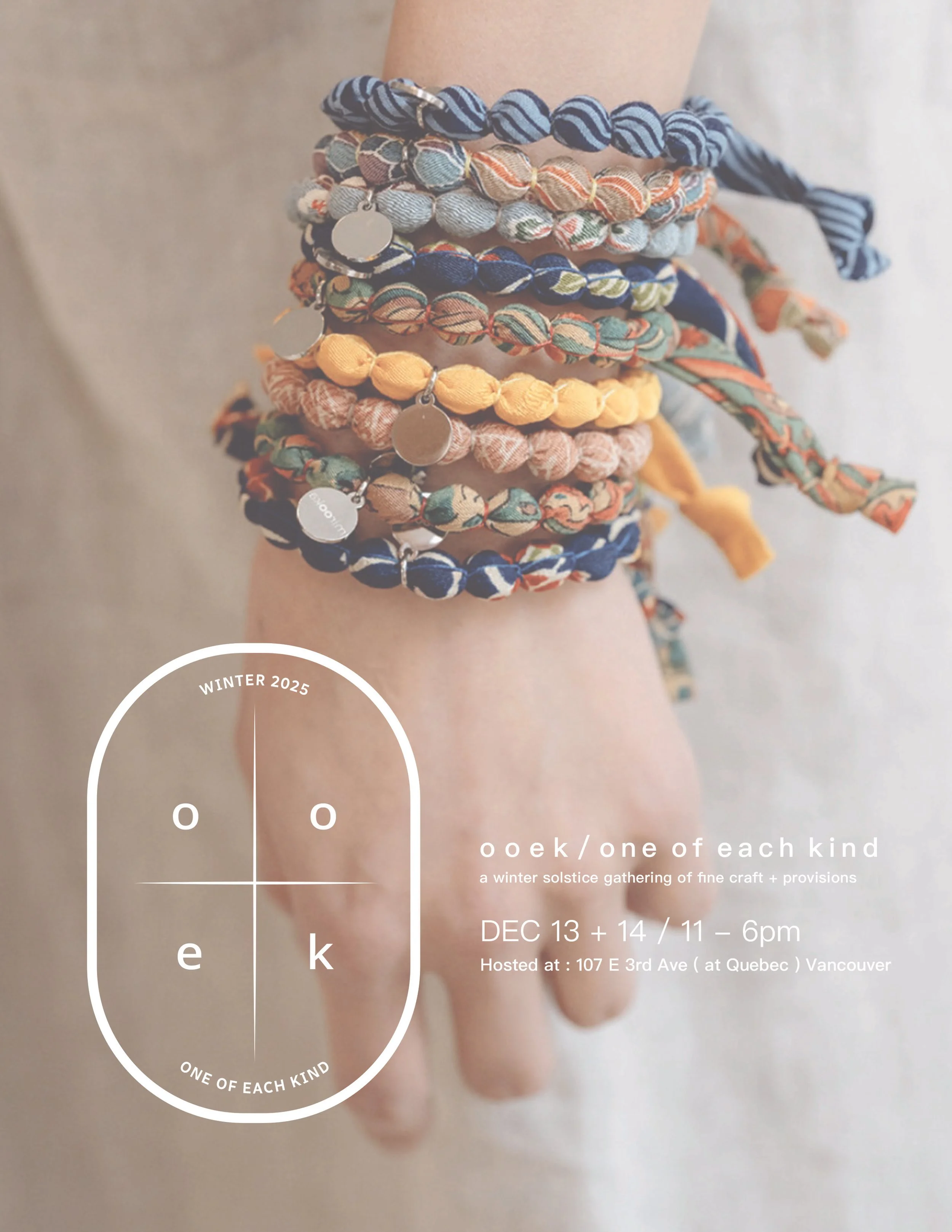 ooek / winter solstice market 