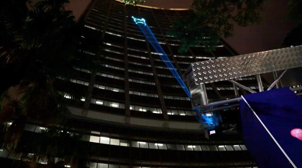 Solstice LAMP at Vivid Sydney 2013