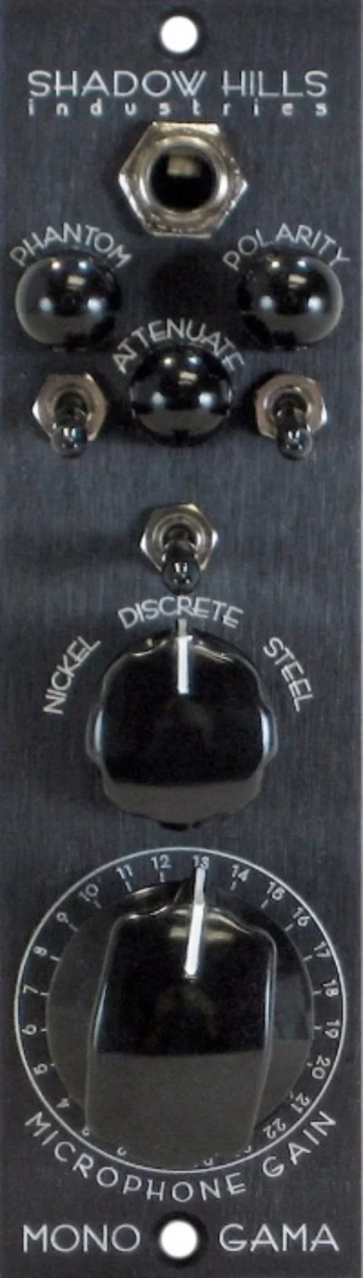 Shadow Hills Mono Gama Mic Pre