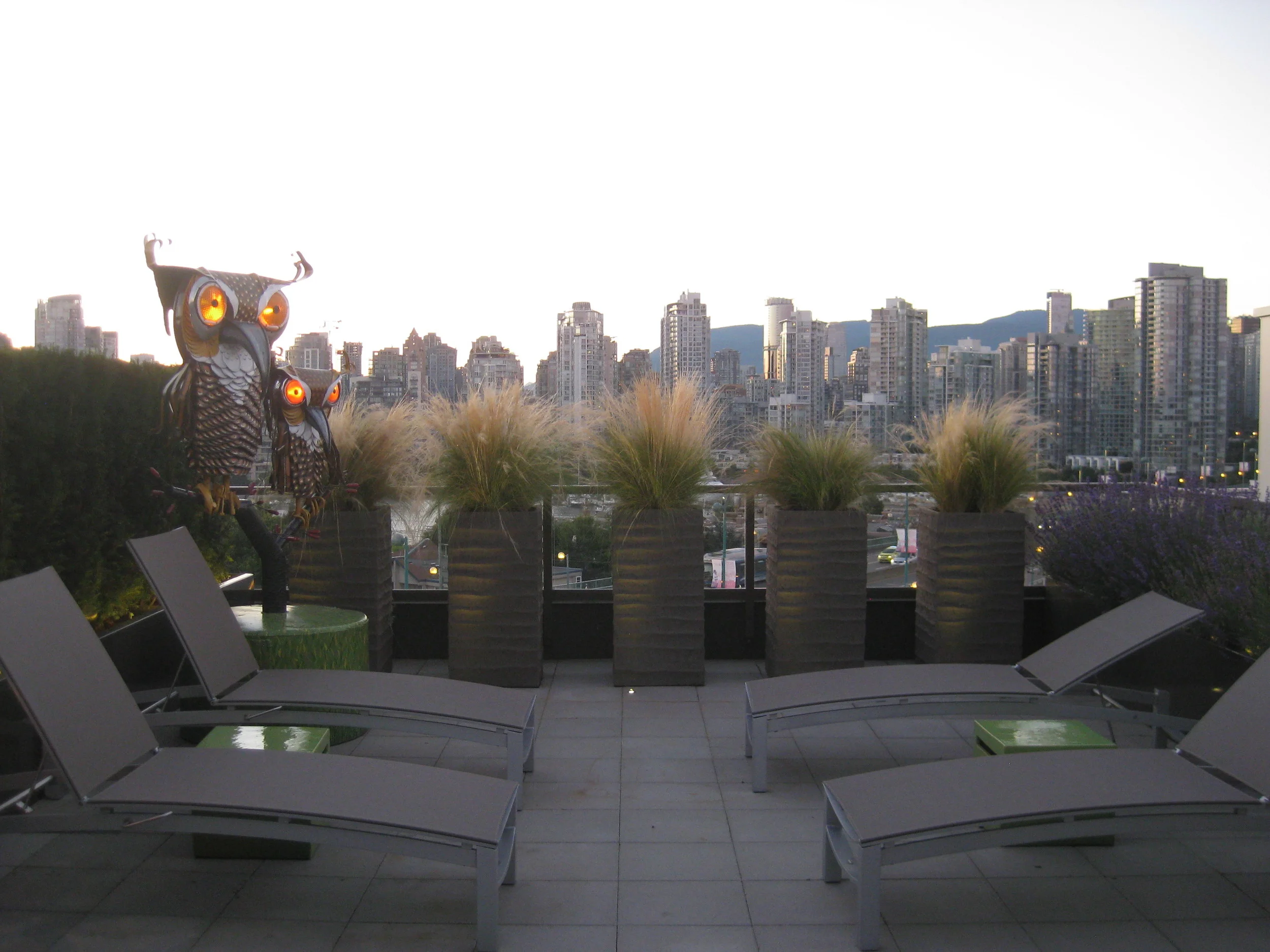   Rooftop Garden Design  