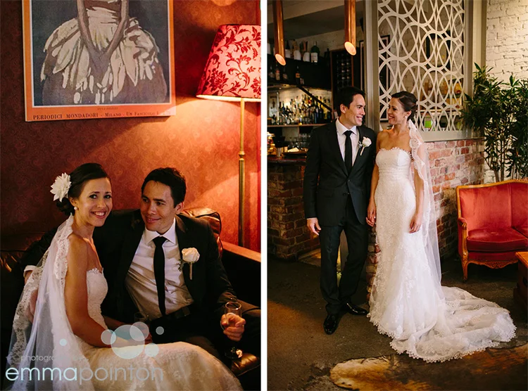 Five Bar Wedding Photos