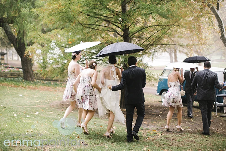 Rainy Day Wedding Perth
