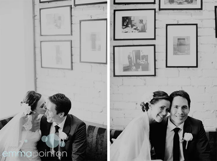 Five Bar Wedding Photos