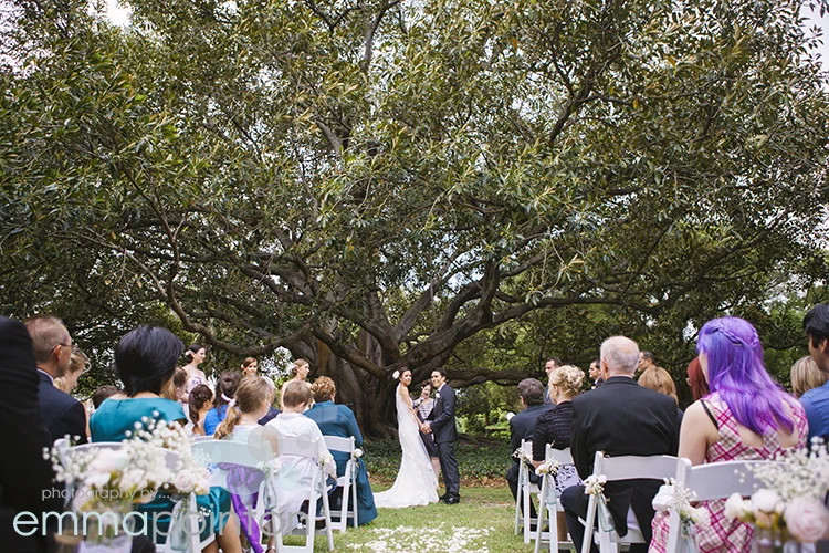 Hyde Park Wedding Photos