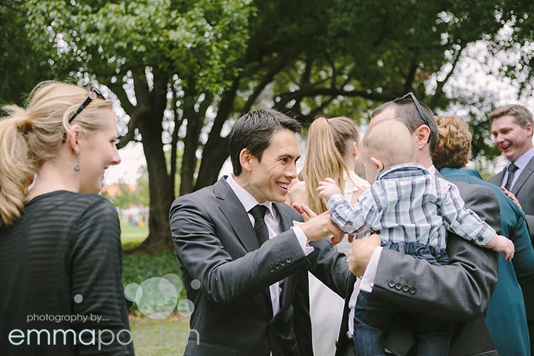 Hyde Park Wedding Photos