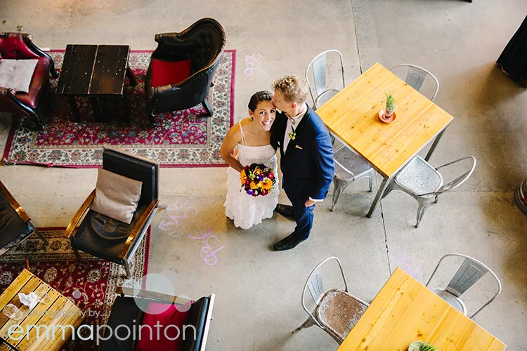 Funky Fremantle Wedding at Moore & Moore Cafe