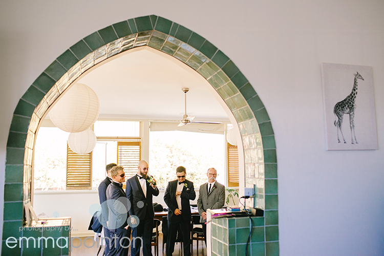 Funky freo wedding