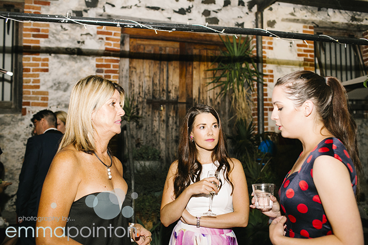 Wedding Guests Moore & Moore Cafe Fremantle