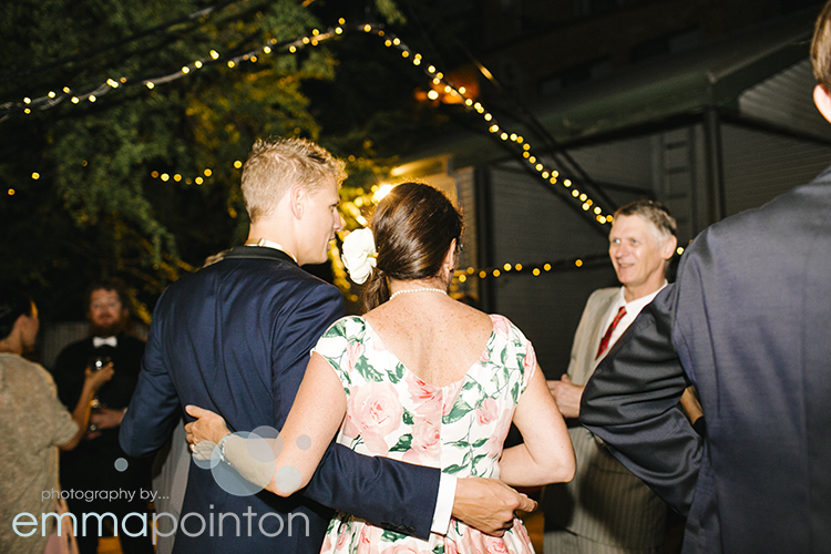 Wedding Guests Moore & Moore Cafe Fremantle