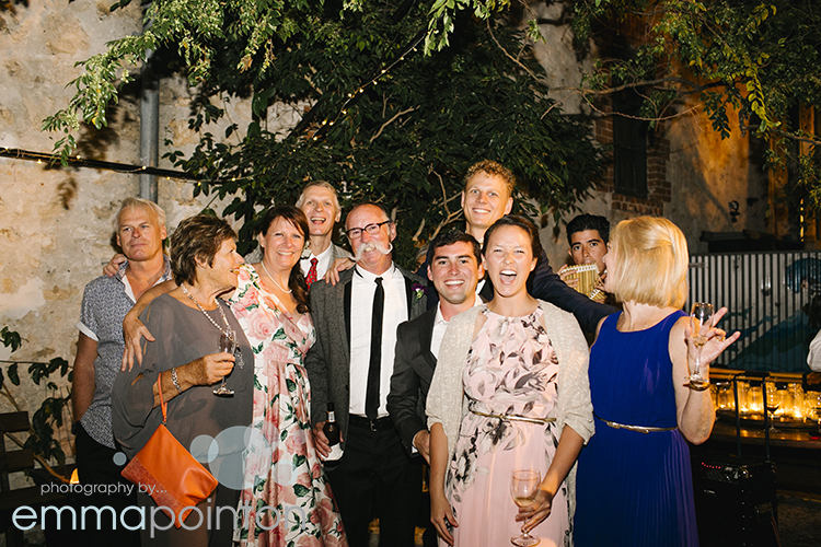 Wedding Guests Moore & Moore Cafe Fremantle