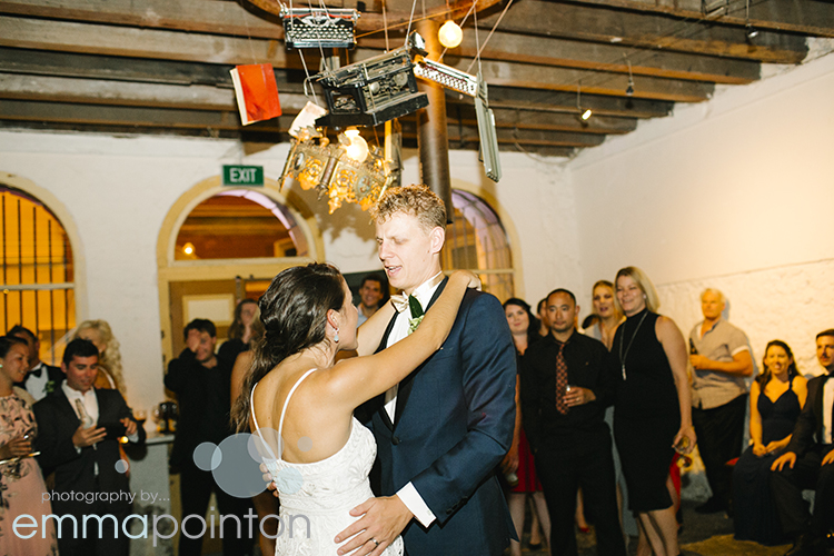 First dance Fremantle Wedding