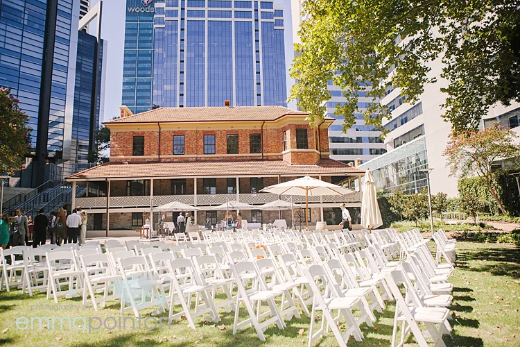 Ceremony Location at Lamont's Bishops House