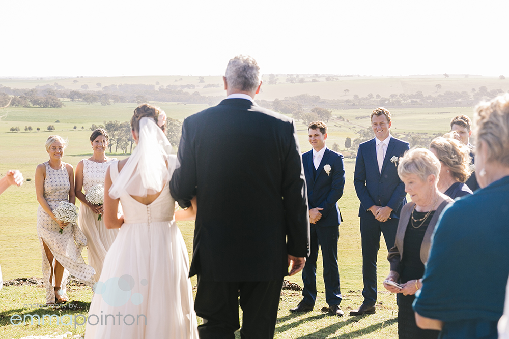 Wheatbelt wedding photography