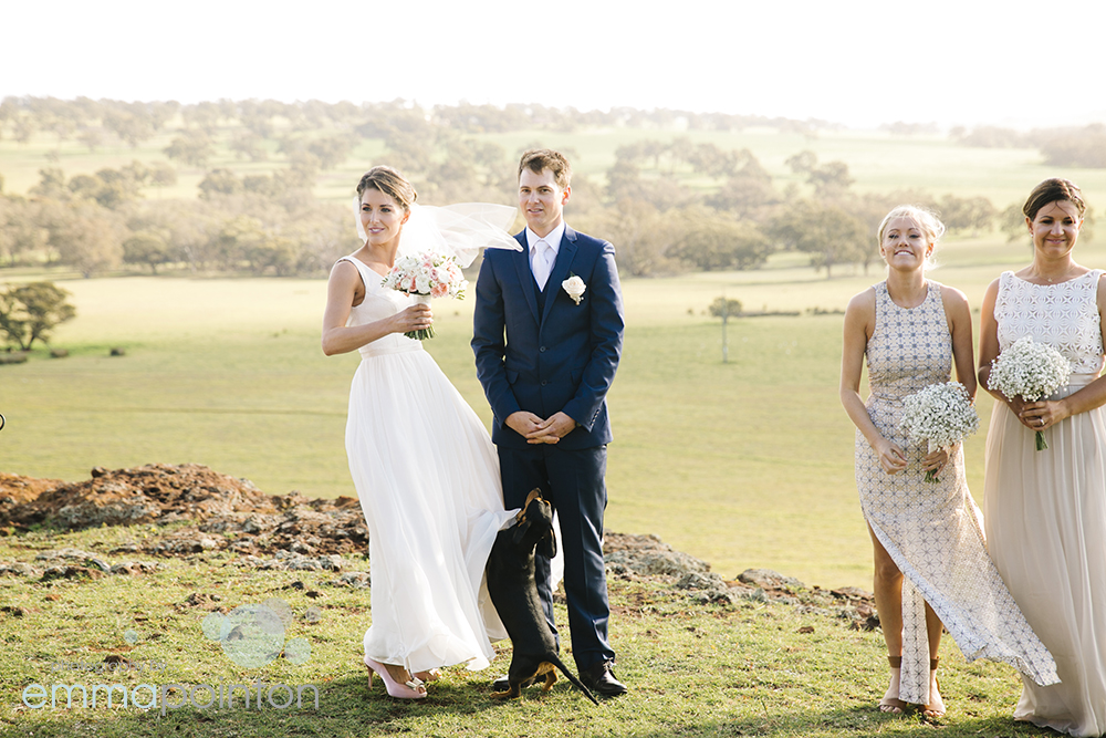 Wheatbelt Wedding photography