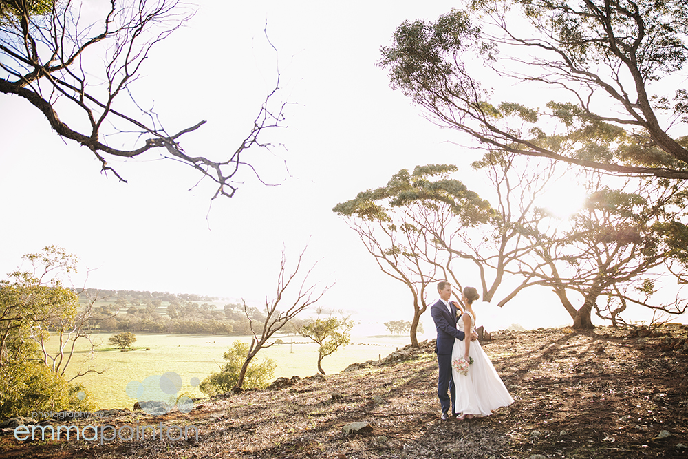 Wheatbelt wedding photography