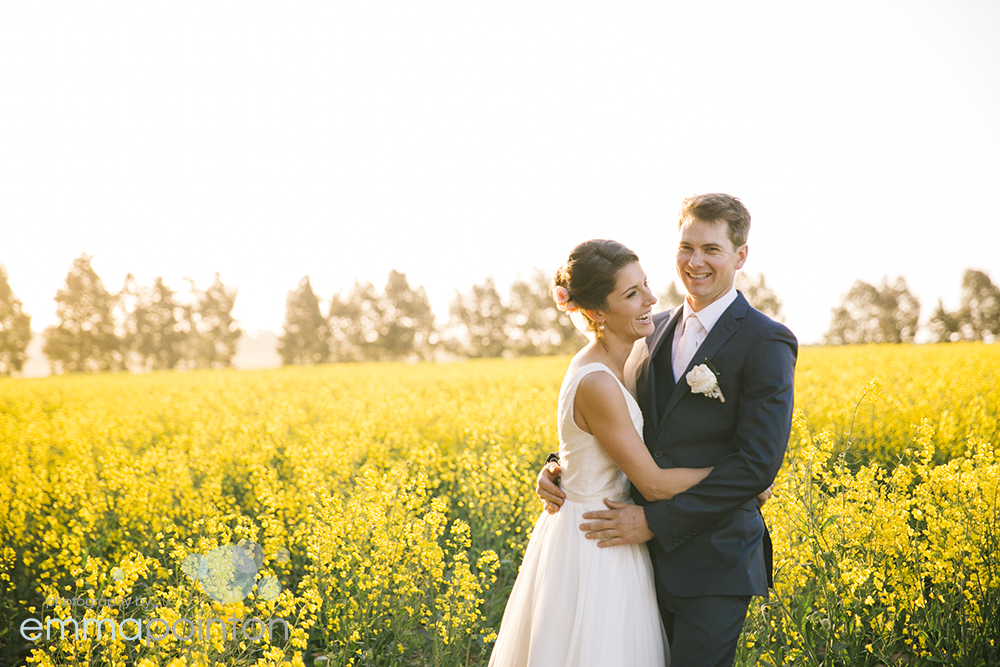 Canola wedding photography