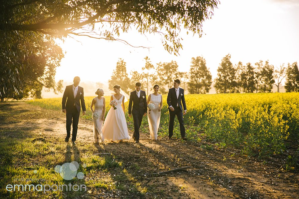 Wheatbelt Wedding photography