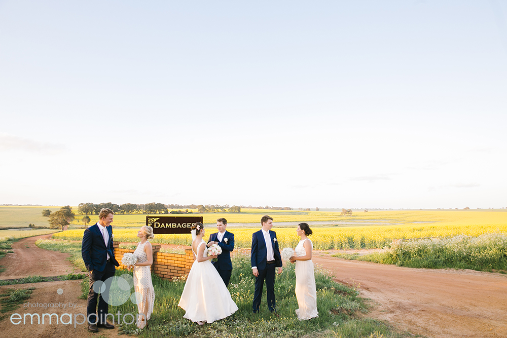 Wheatbelt Wedding photography