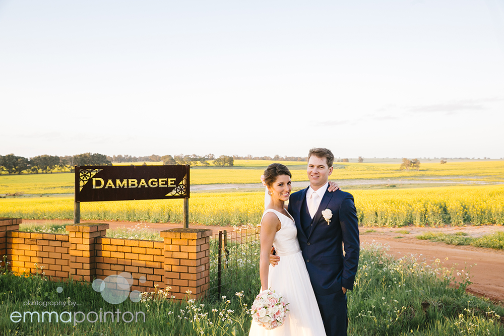 Wheatbelt Wedding photography