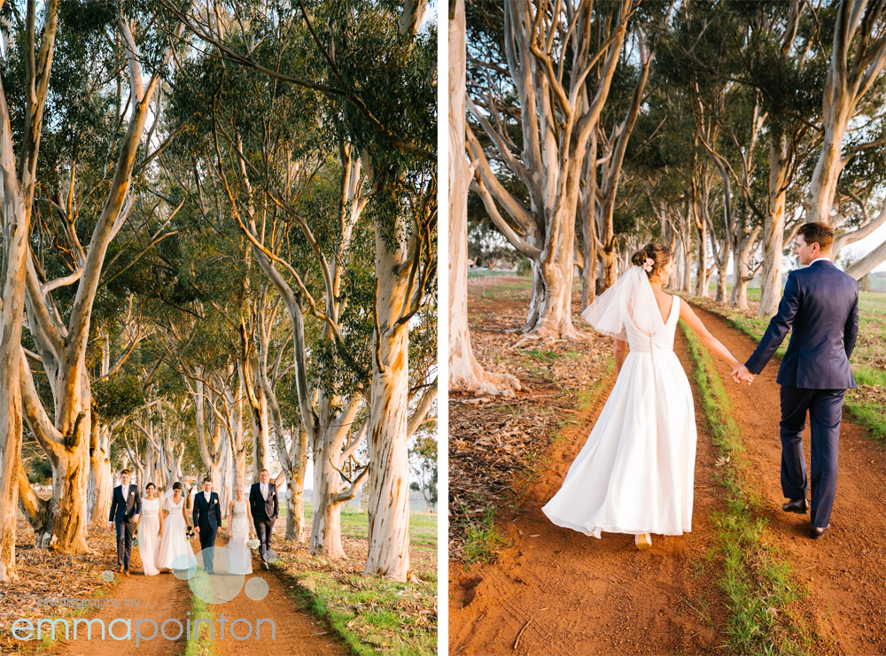 Country wedding photography