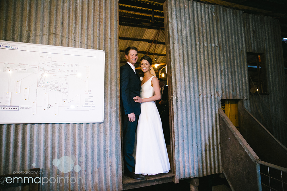 Rustic country farm wedding