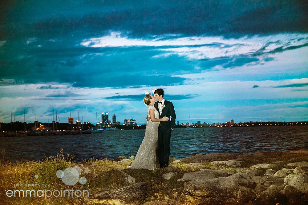 Nedlands Yacht Club Wedding Photography