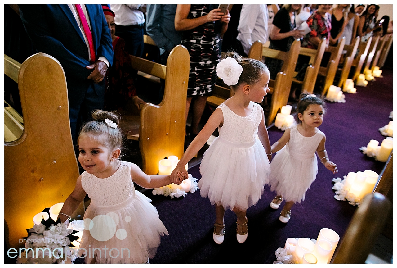 Sacred Heart Church Highgate Wedding