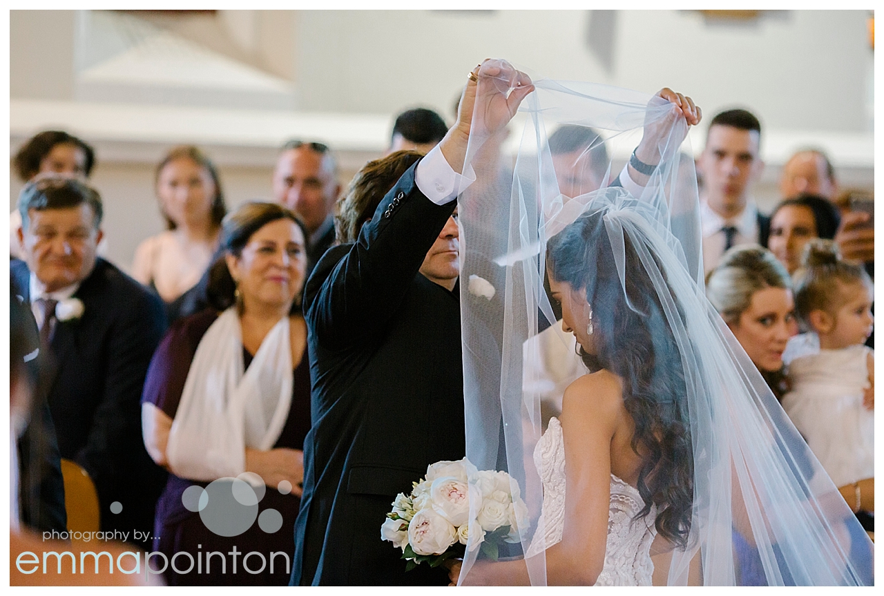 Sacred Heart Church Highgate Wedding