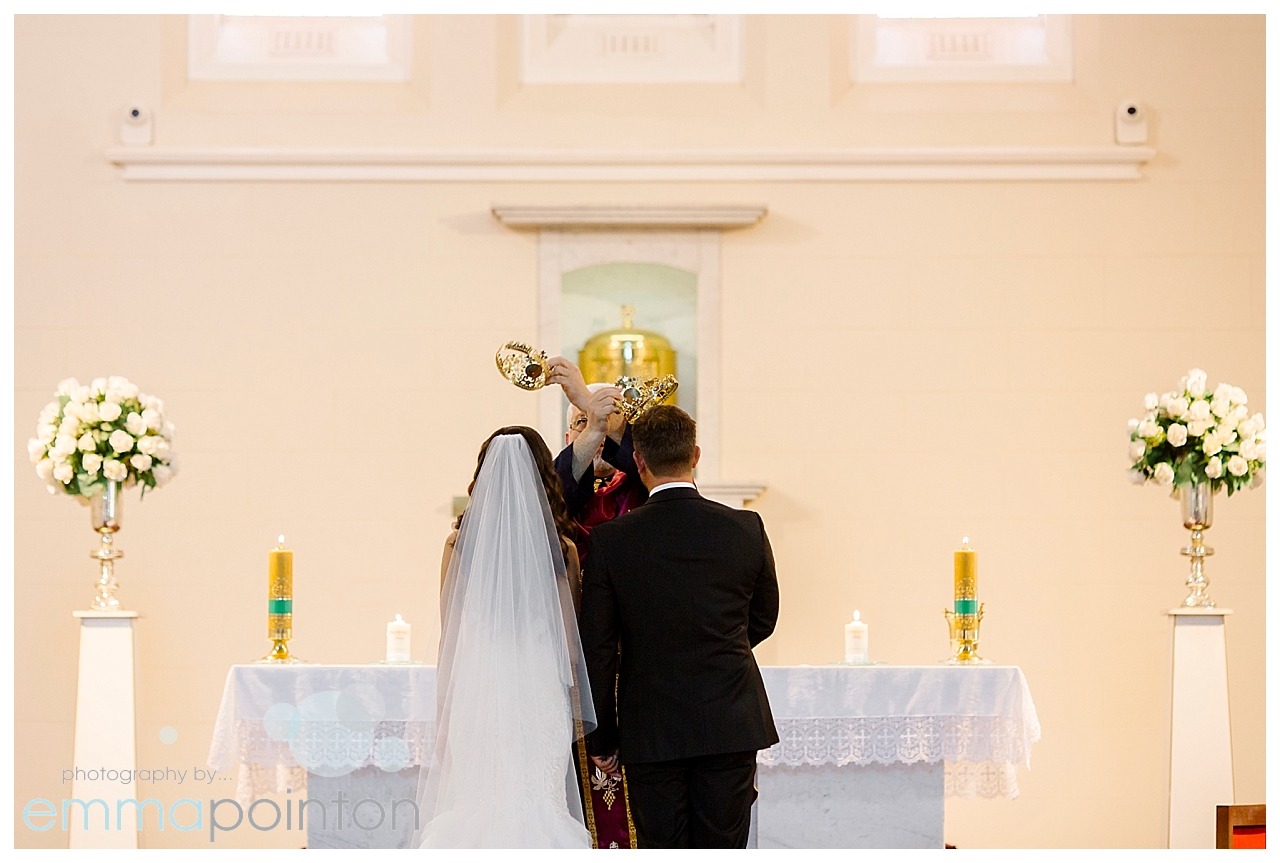 Sacred Heart Church Highgate Wedding