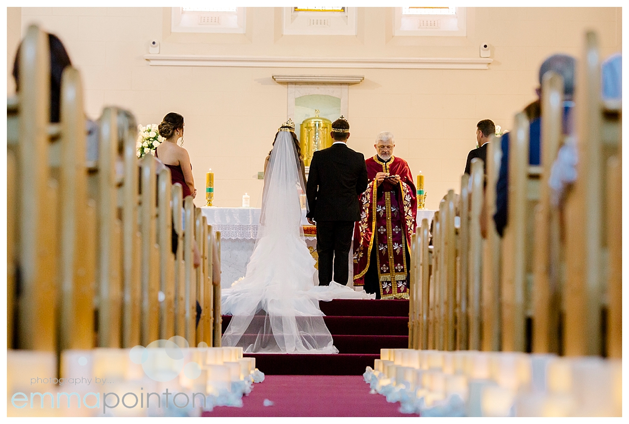 Sacred Heart Church Highgate Wedding