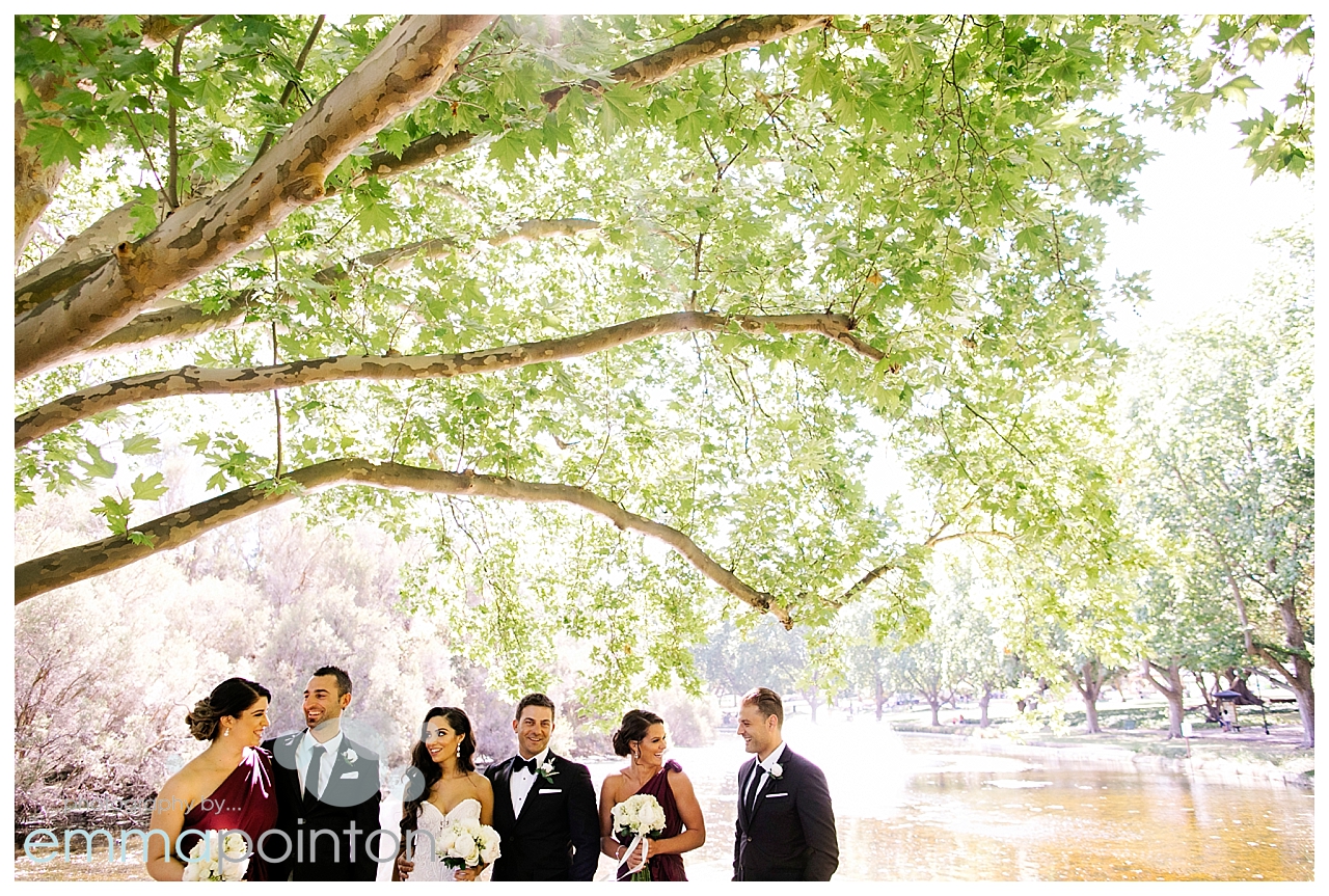 Hyde Park Perth Wedding Photography